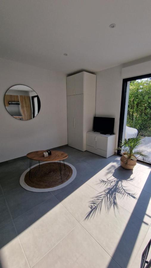 Le Patio : Studio Avec Exterieur Saint-Barthelemy-d'Anjou Экстерьер фото